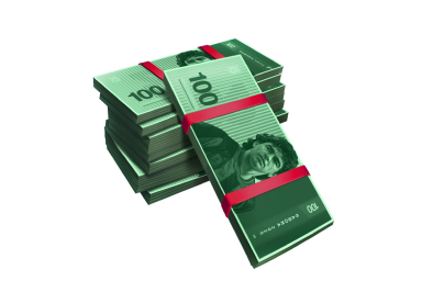 150 coins to money